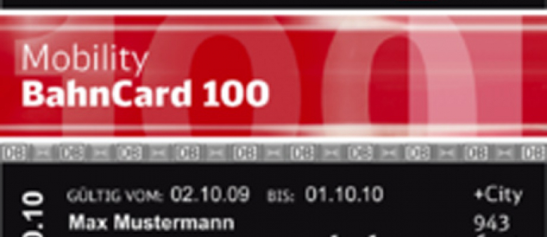 Bahncard 100: Preis 2013 und Kosten im Vergleich
