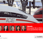 Facebook: Deutsche Bahn-Gutscheine und Aktionen veröffentlicht