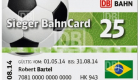 DB: Sieger-Bahn-Card 25 zur WM 2014